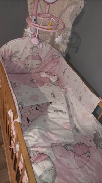 Eladó kombi kiságy és légzés figyelő
