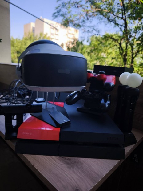 Eladó komplett Playstation 4 Gaming & VR Csomag és Extrákkal!