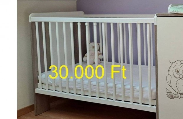 Eladó komplett babaszoba bútorok - Egyben és Külön-Külön is !!!