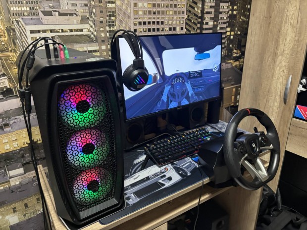 Elad komplett gamer setup