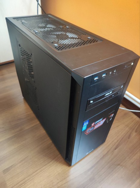 Eladó komplett pc i5-4590 4x3.30 Gtx 1060 3GB 16GB RAM 256GB Nvme