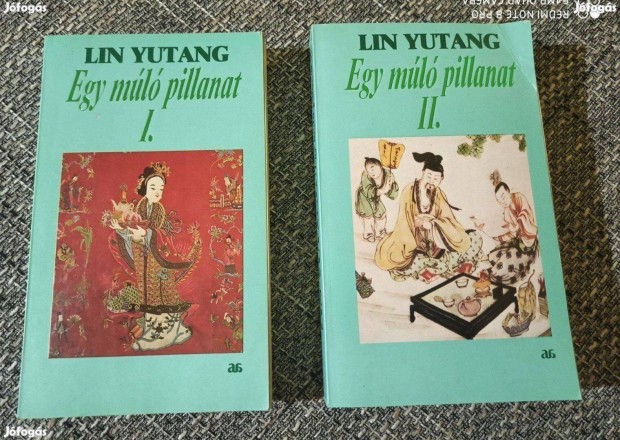 Elad knyv Lin Yutang - Egy ml pillanat |-|| ktet