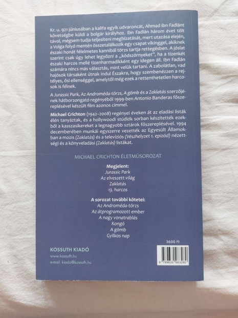 Elad knyv Michael Crichton - A 13. harcos