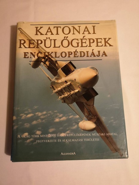 Elad knyv: Katonai replgpek enciklopdija