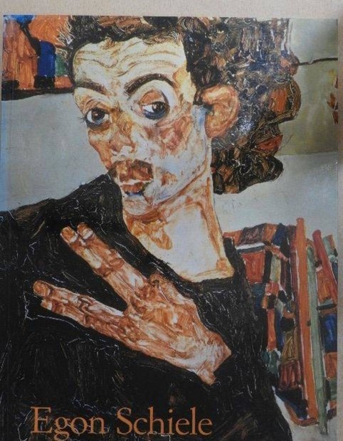 Elad knyv - Egon Schiele 1890-1918