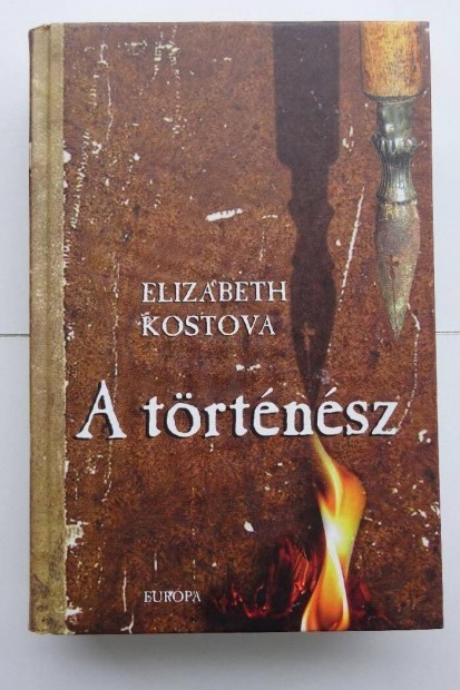 Eladó könyv - Elizabeth Kostova: A történész