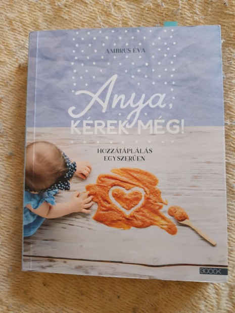Eladó könyv mellétáplálához