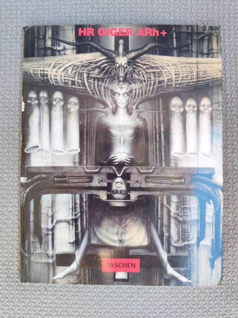 Elad knyvritkasg: Hr Giger, Taschen posztergyjtemny, 1991 10 000