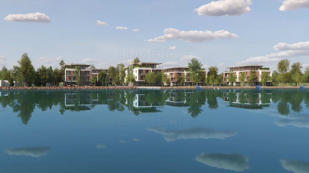 Elad� k�zvetlen v�zparti pr�mium lak�sok Balatonszemesen!