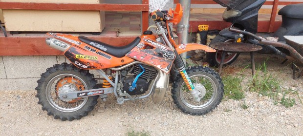 Elado ktm sx 50