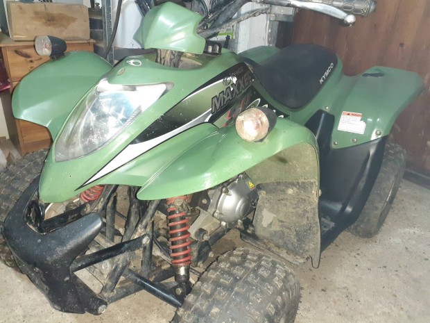 Elad kymco maxxer 50 ccm