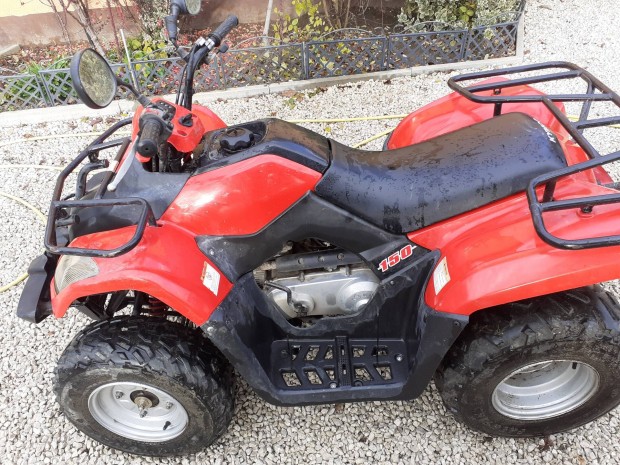 Elad kymco mxu 150 j llapotban azonnal hasznlhat 