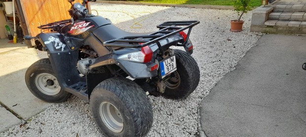 Elad kymco quad 300 as magyar mszakival 