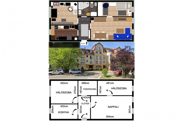 Elad� lak�s Budapest, 18. ker�let, Alacska