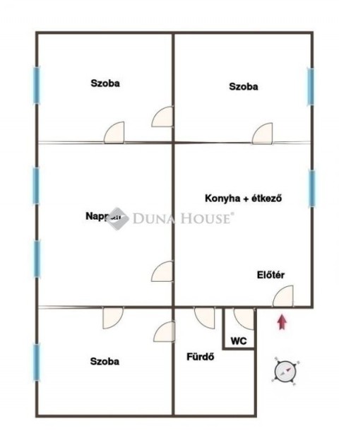 Elad� lak�s, Budapest 2. ker.