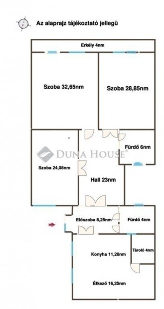 Elad� lak�s, Budapest 5. ker.