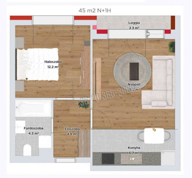 Elad� lak�s, Budapest, 11. ker�let  Adony utcai ltp., 73360000 36219_v