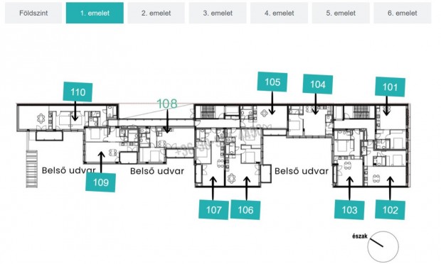 Elad� lak�s, Budapest, 7. ker�let  Erzs�betv�ros (Nagyk�r�ton  841_keu