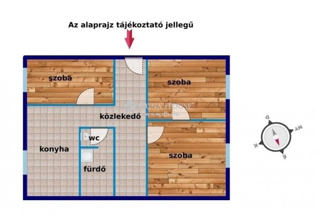 Elad laks, Szekszrd