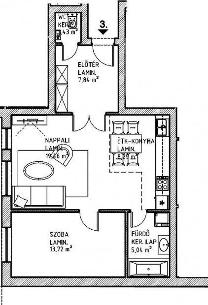 Elad� lak�s - Budapest XV. ker�let, R�kospalota