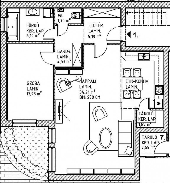 Elad� lak�s - Budapest XV. ker�let, R�kospalota