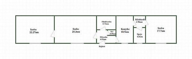 Elad� lak�s - V�c