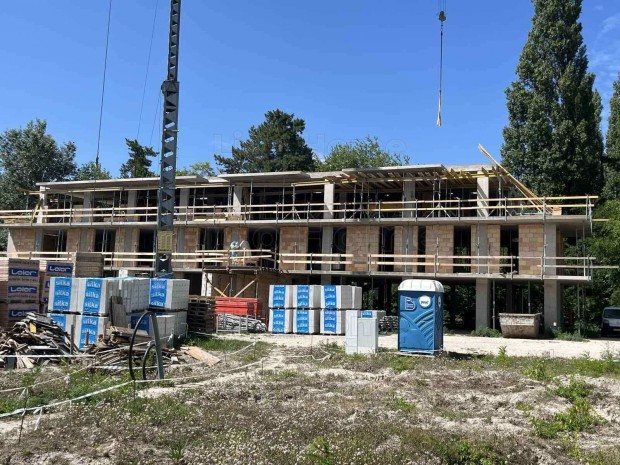 Eladó lakások új építésű, modern vízközeli társasházban Fonyódligeten!