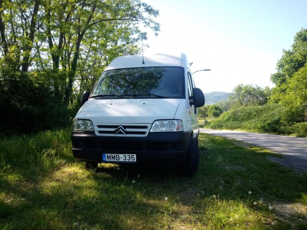Eladó lakóautó Citroen Jumper