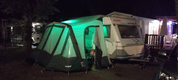 Eladó lakókocsi Dethleffs RM3A Caravan