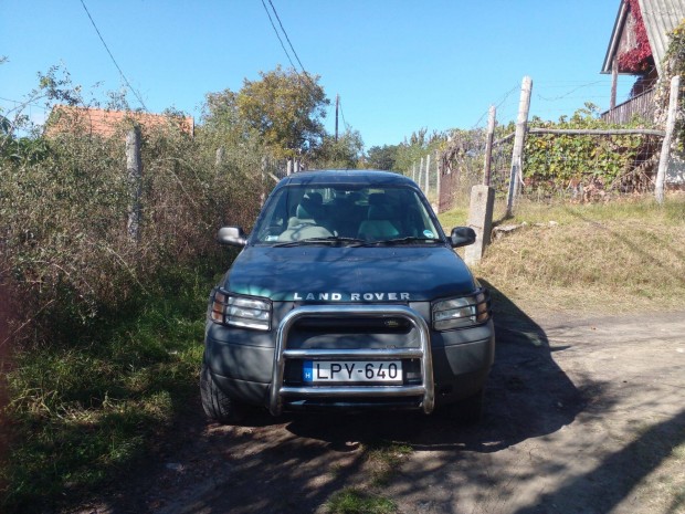 Eladó land rover freelander terepjaró donornak