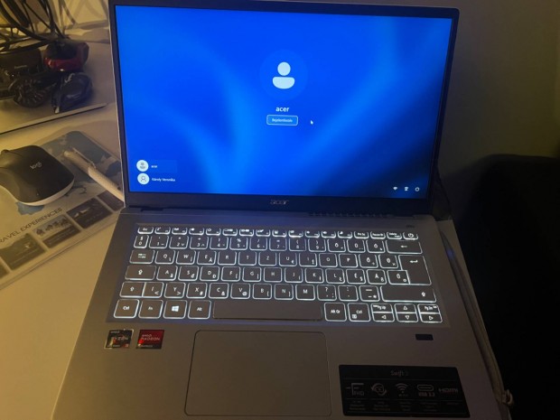 Elad laptop Acer Swift 3
