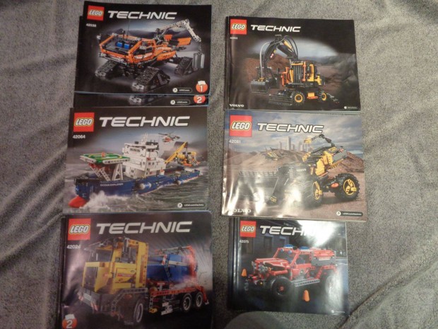 Elad lego technic 42075 42024 42081 42053 42038 42064 gyjtemny