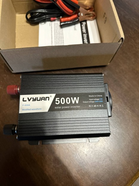 Eladó lvyuan inverter ( 500w , 12v - 220v)