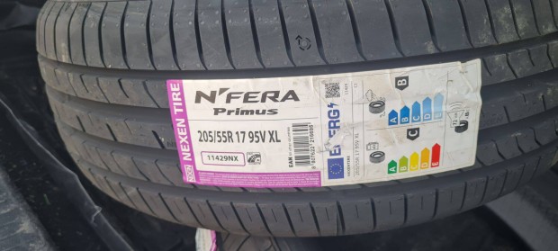 Eladó ma vásárolt Nexen Nfera Primus XL nyári gumi 2 darab!Felnin nem