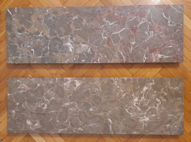 Eladó márványlap 84x27x2.6cm, konvektorra, használt, 1db