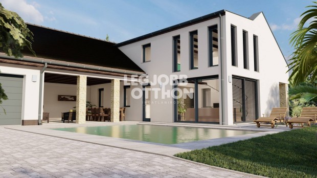 Elad� medenc�s luxus villa-st�lus� lak�sok �riban