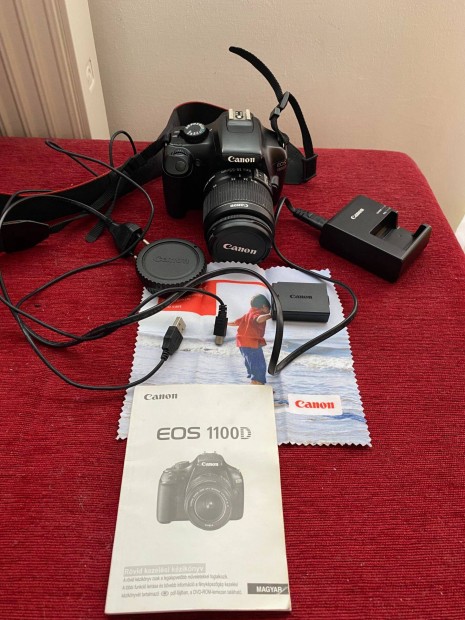 Elad megkmlt Canon EOS 1100D fnykpezgp!