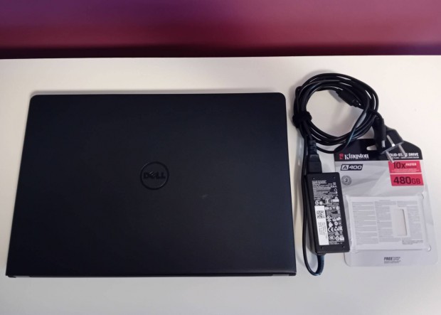 Elad megkmlt Dell laptop (i7, 16 GB RAM, j SSD)