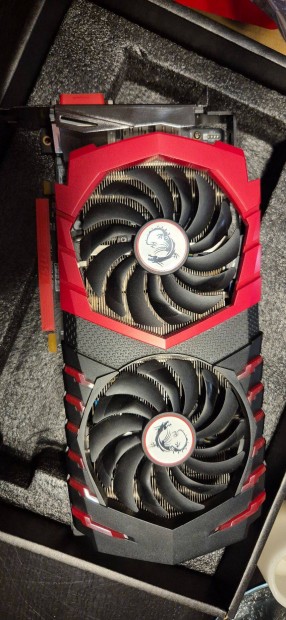 Elad megkmlt MSI RX 480 4GB videokrtya