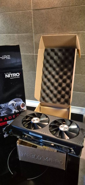 Elad megkmlt Sapphire RX 470 nitro+ 4Gb hibtlanul mkdik