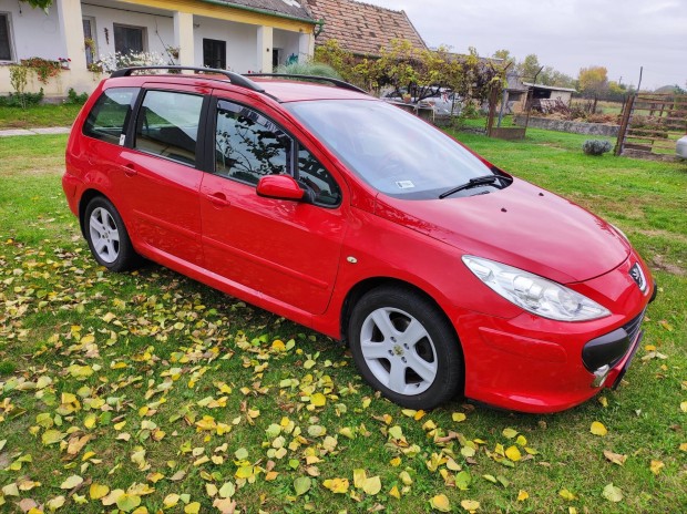 Elad megkmlt csaldi kombi Peugeot 307 1.6 benzin