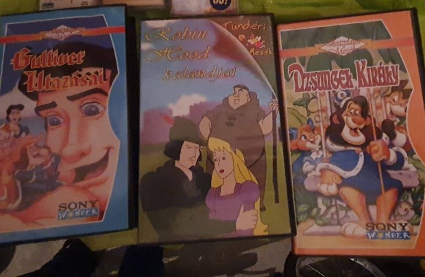 Elad mese VHS s mese audio kazetta
