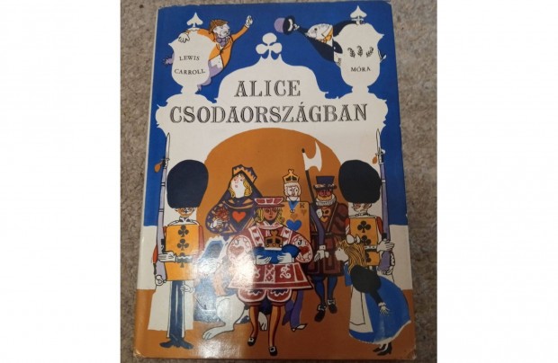 Elad meseknyv Lewis Carroll Alice Csodaorszgban