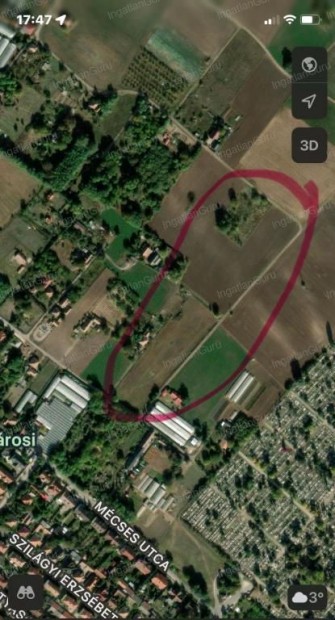 Elad� mez�gazdas�gi ingatlan Kecskem�t, Hunyadiv�ros