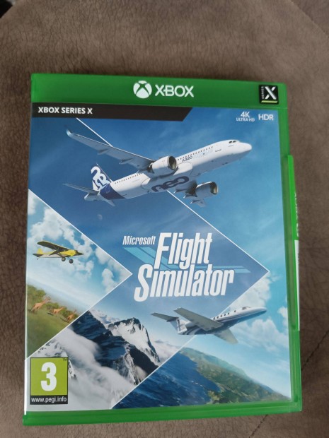 Elad microsoft flight simulator xbox series X