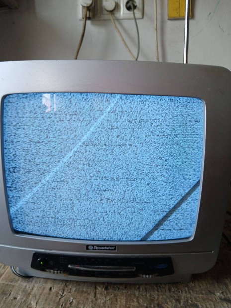 Elad mini Roodstar 12voltos rdis RCA bemenetes televizi