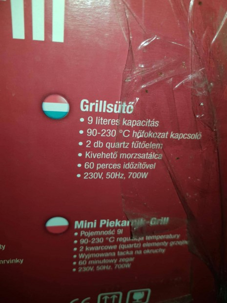 Elad mini grill Hausmeister HM 6104