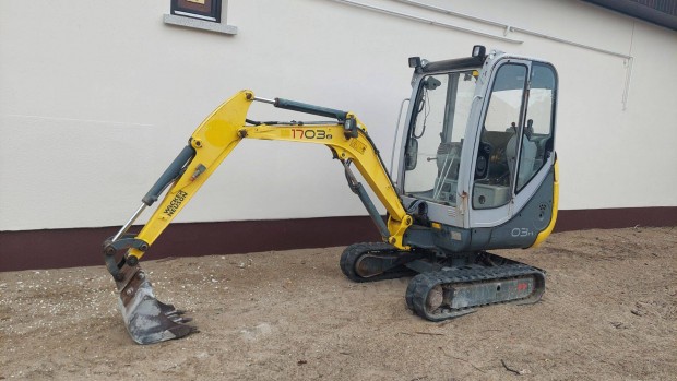 Elad minikotr Wacker Neuson 1703
