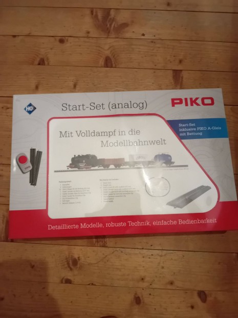 Eladó modell vasút piko h0 kezdő szett