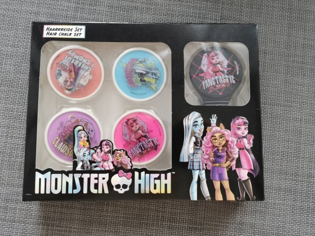 Elad monster high hajsznez szett